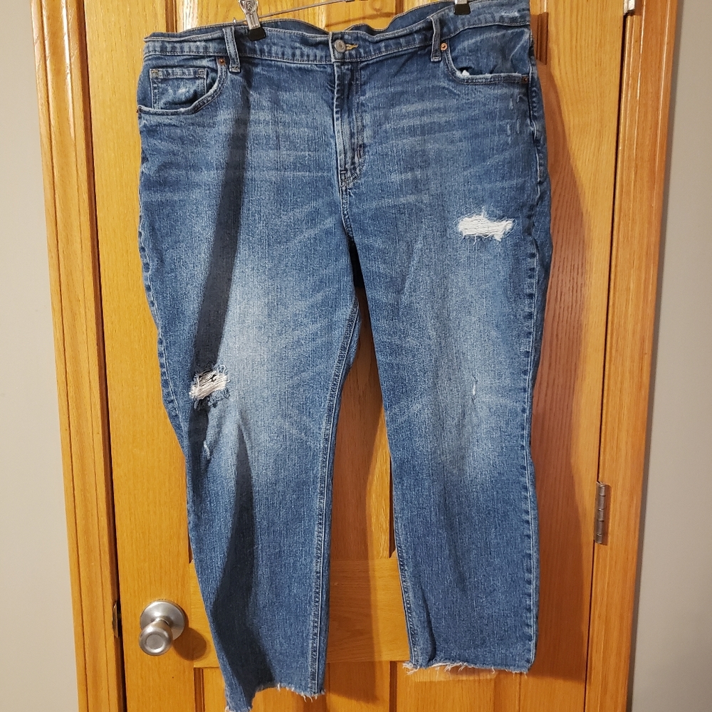 Old Navy Women's Mid-Rise Boyfriend Jeans